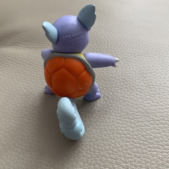 Wartortle  Pokemon Figurer 2015 Nintendo Tomy - Picture 6 of 8